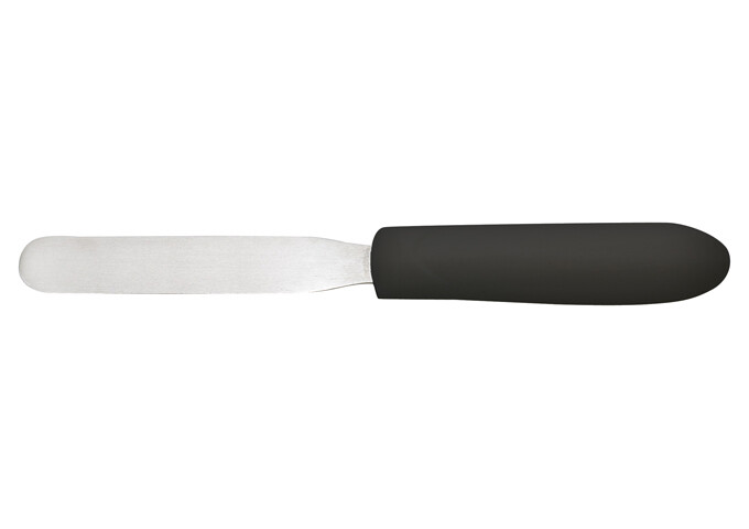 Spatula 4" Bakery Black