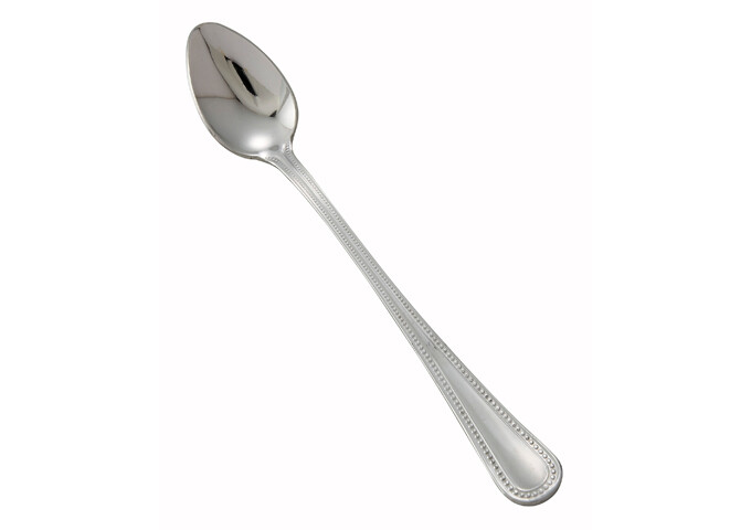 Iced Teaspoon 7-1/8" Deluxe Pearl