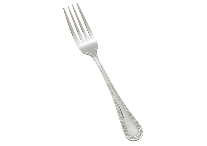 Table Fork 8-1/8" Euro Deluxe Pearl