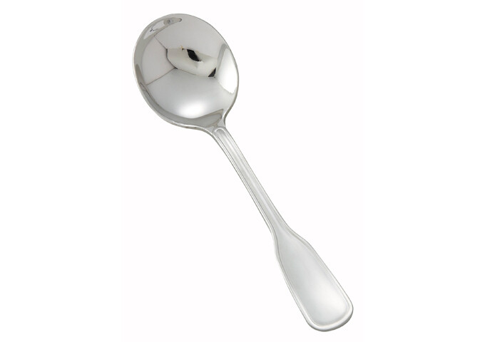 Bouillon Spoon 6" Oxford