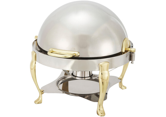 Chafing Dish 6qt. Round Vintage