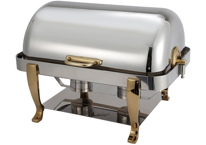 Chafing Dish 8qt. Full Size Vintage