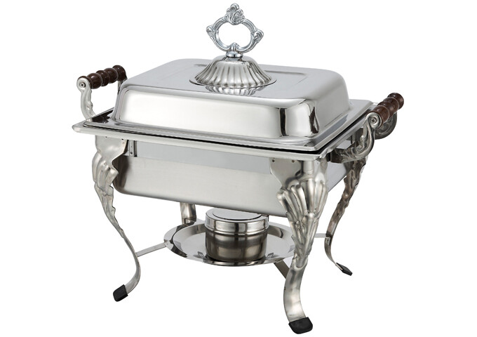 Chafing Dish 4qt. Square Crown