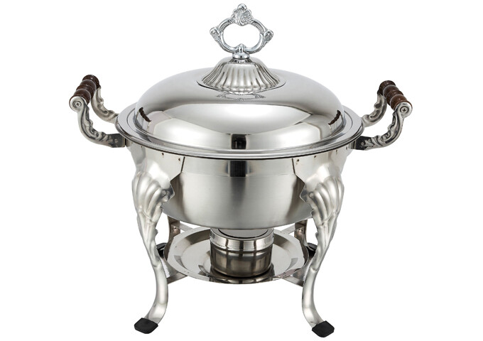 Chafing Dish 6qt. Round Crown