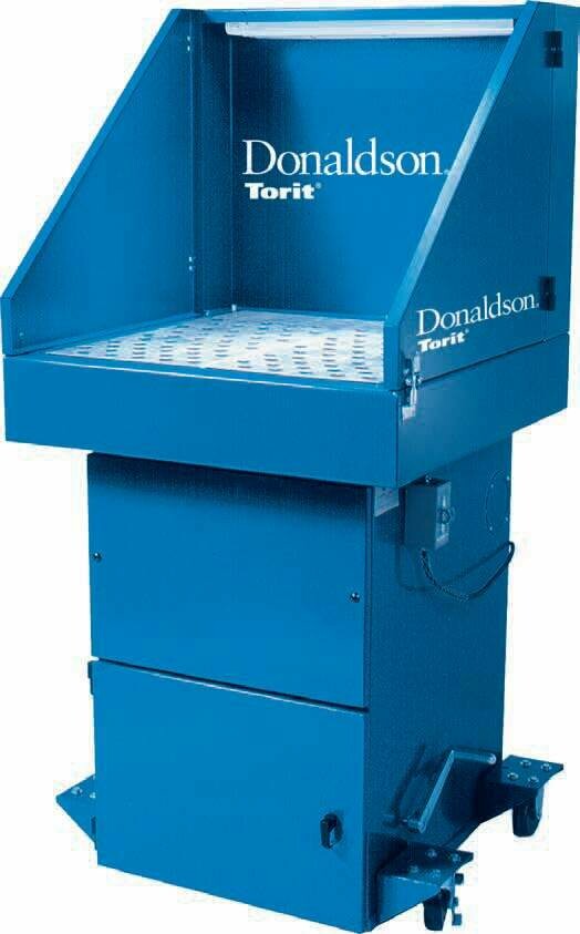 Downdraft Tables