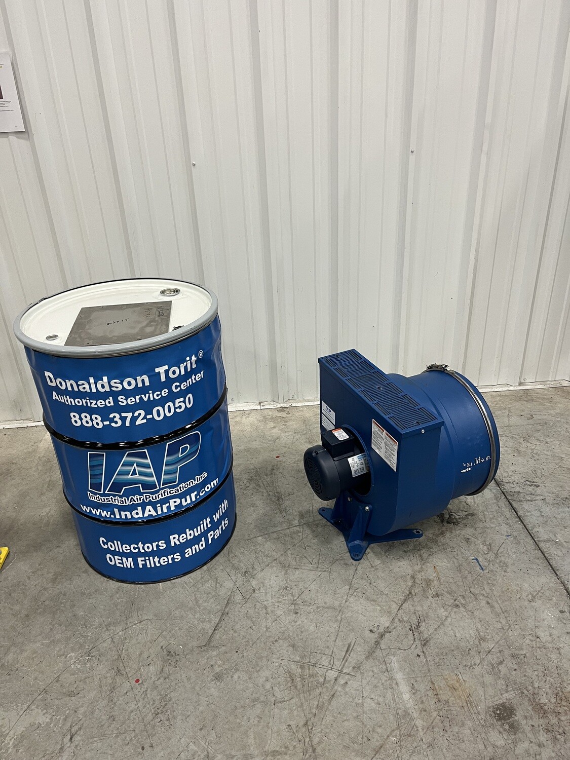Donaldson EA905 Centrifugal Mist Collector (Q-230944)