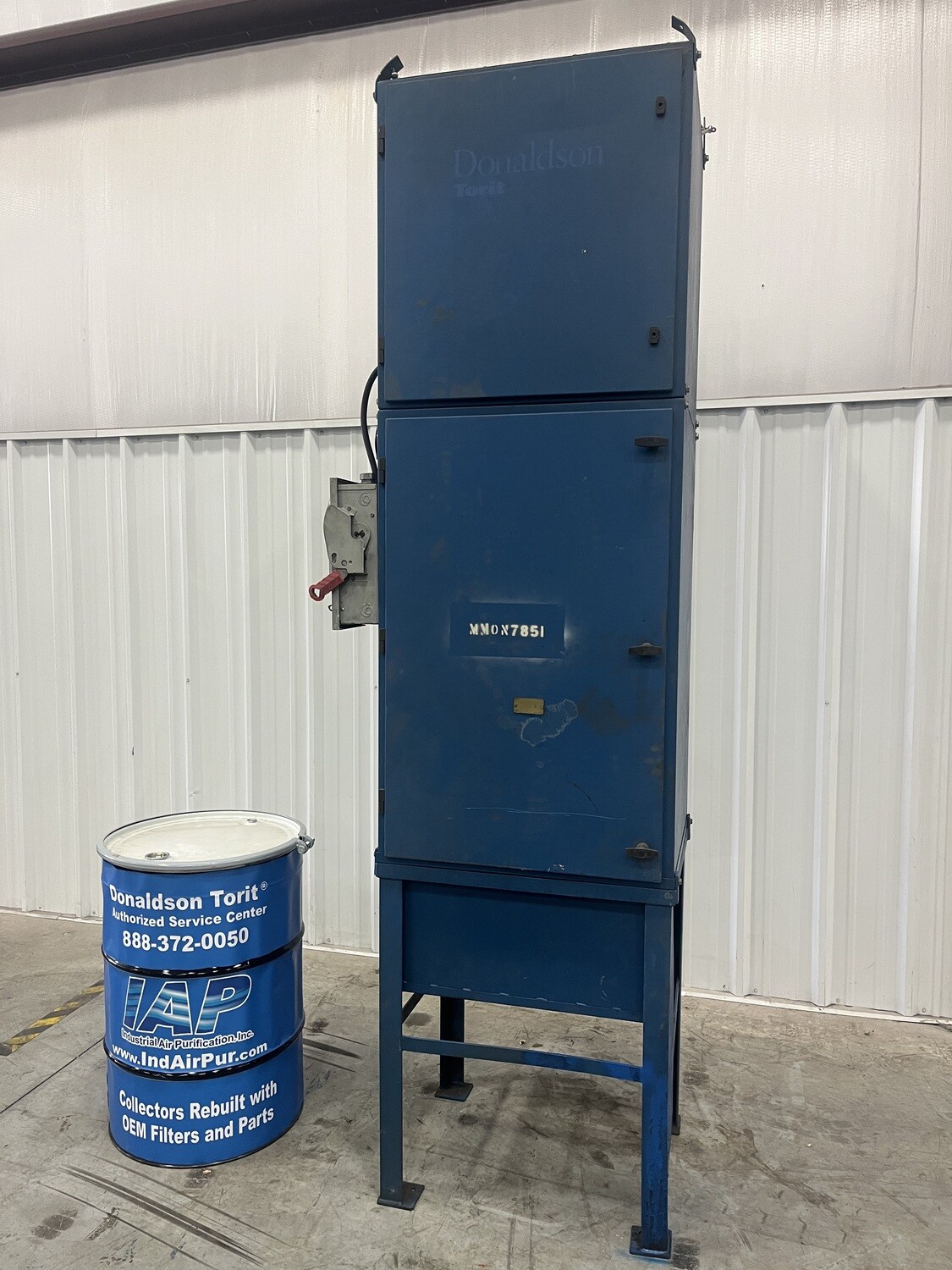 Donaldson Torit MDV-3000 Dust or Mist Collector (Q-231155)