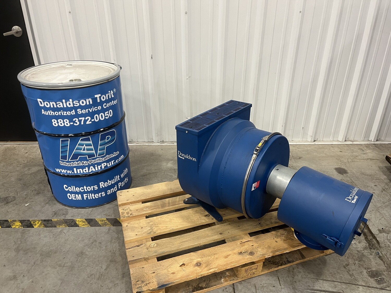Donaldson EA905 Centrifugal Mist Collector (Q-230795)
