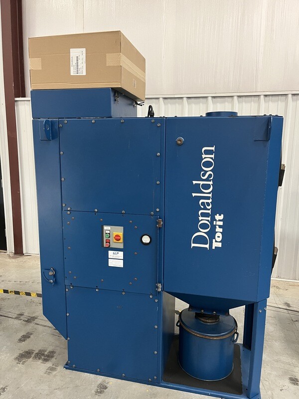 Donaldson DFO2-2 with HEPA, 208V/3