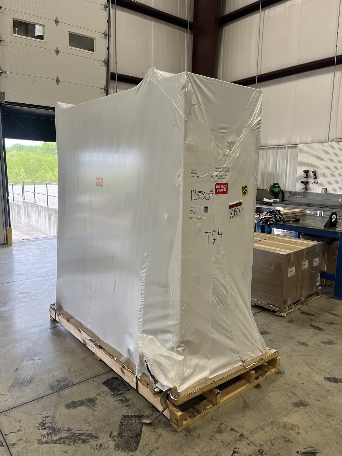 Donaldson TG4 with HEPA (Q-241868)