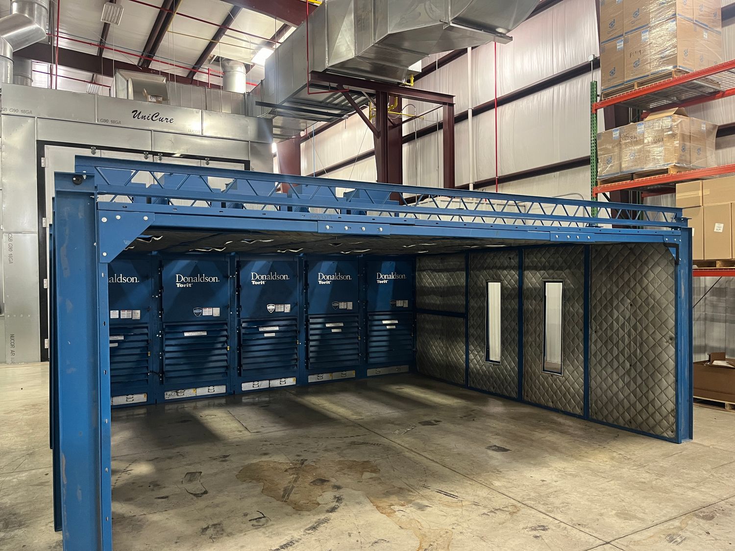 Donaldson DWS6-5 Dust Booth (for sanding, grinding, etc.)