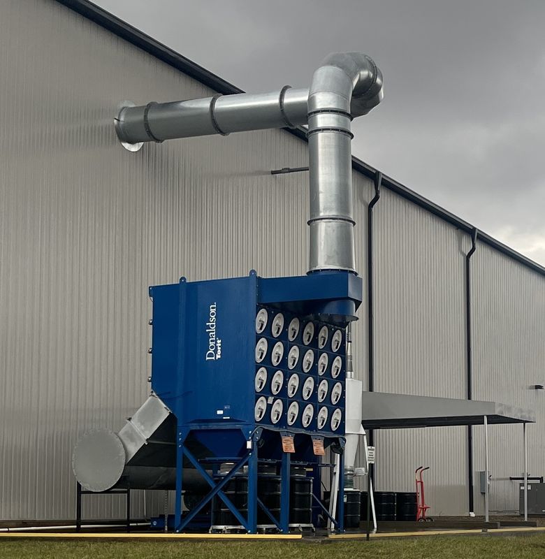 Donaldson Torit DFO4-48, 20000 cfm