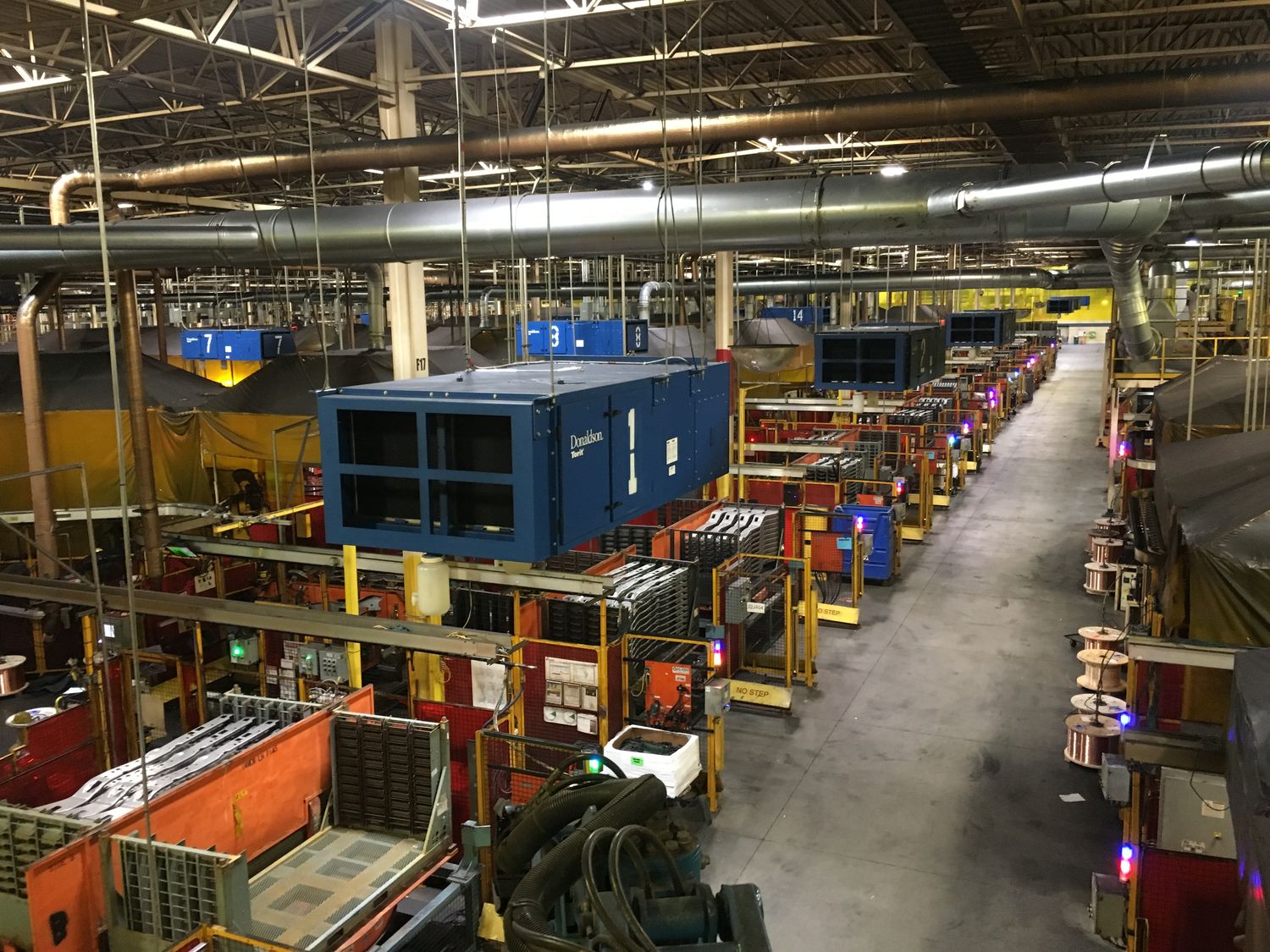 Donaldson HA-2B, Ambient Air Cleaner, 15 HP, 6000 cfm