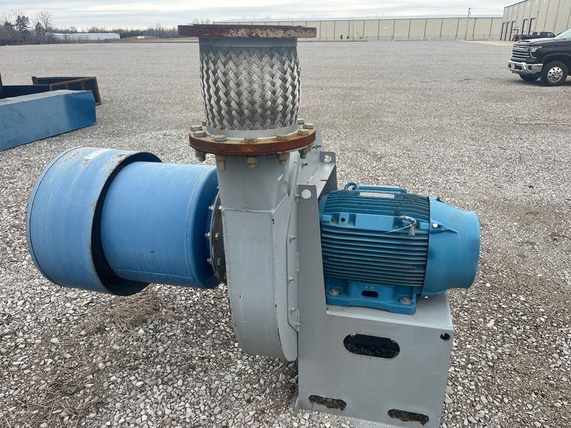 Clean Air Pressure Blower with Air Filter Intake Assembly (Q-250539)
