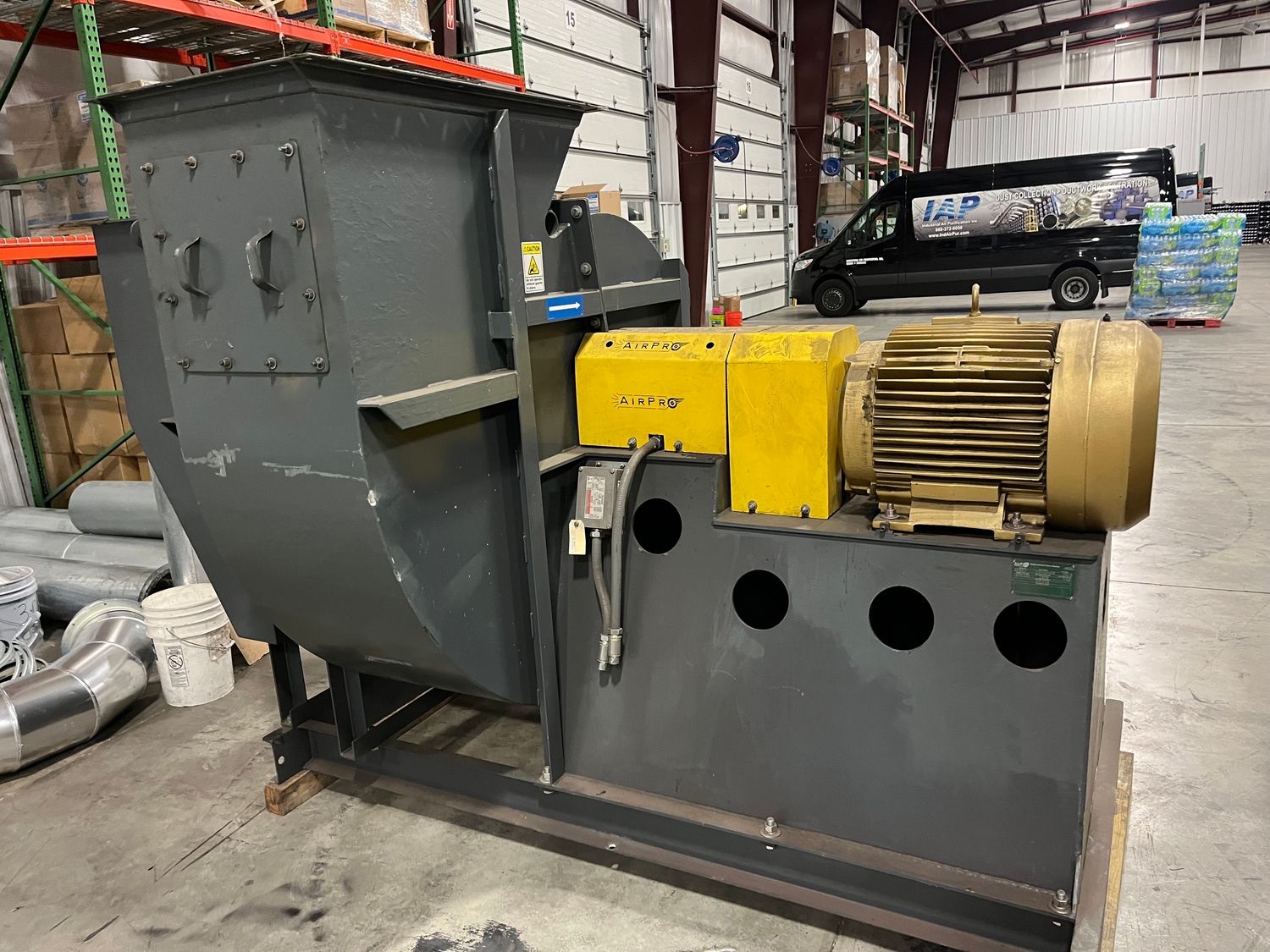 Air Pro Fan, 75 HP, 28000 cfm
