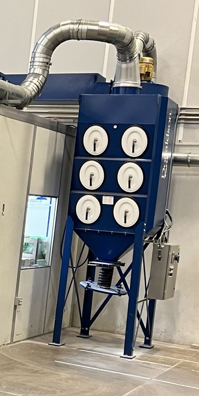 Donaldson Torit DFO3-6 Cartridge Collector, 7.5 HP