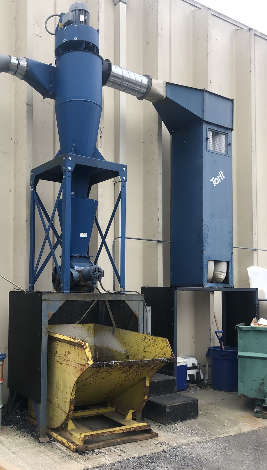 Donaldson Cyclone 24 with Safety Filter