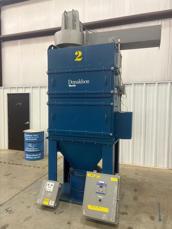 Donaldson UMA250 EX Dust Collector, 208V/3, #2