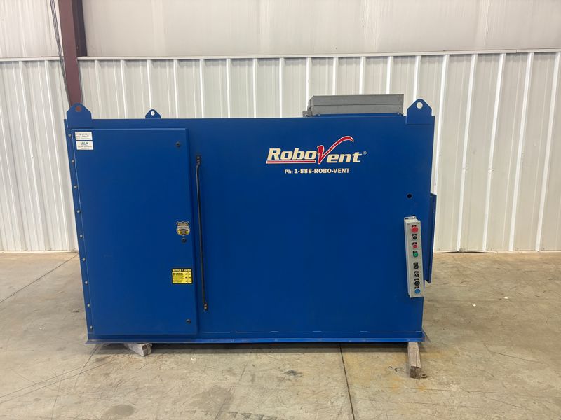Robovent DFS-8000-8 with Fire Protection