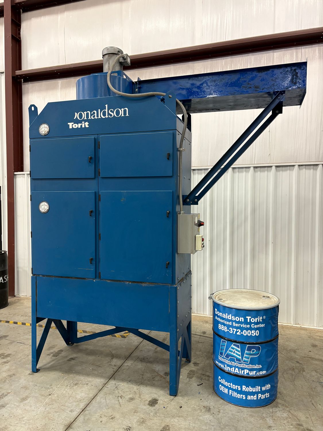 Donaldson Torit WSO25-2 Mist Collector w/ HEPA, 208-230V/3