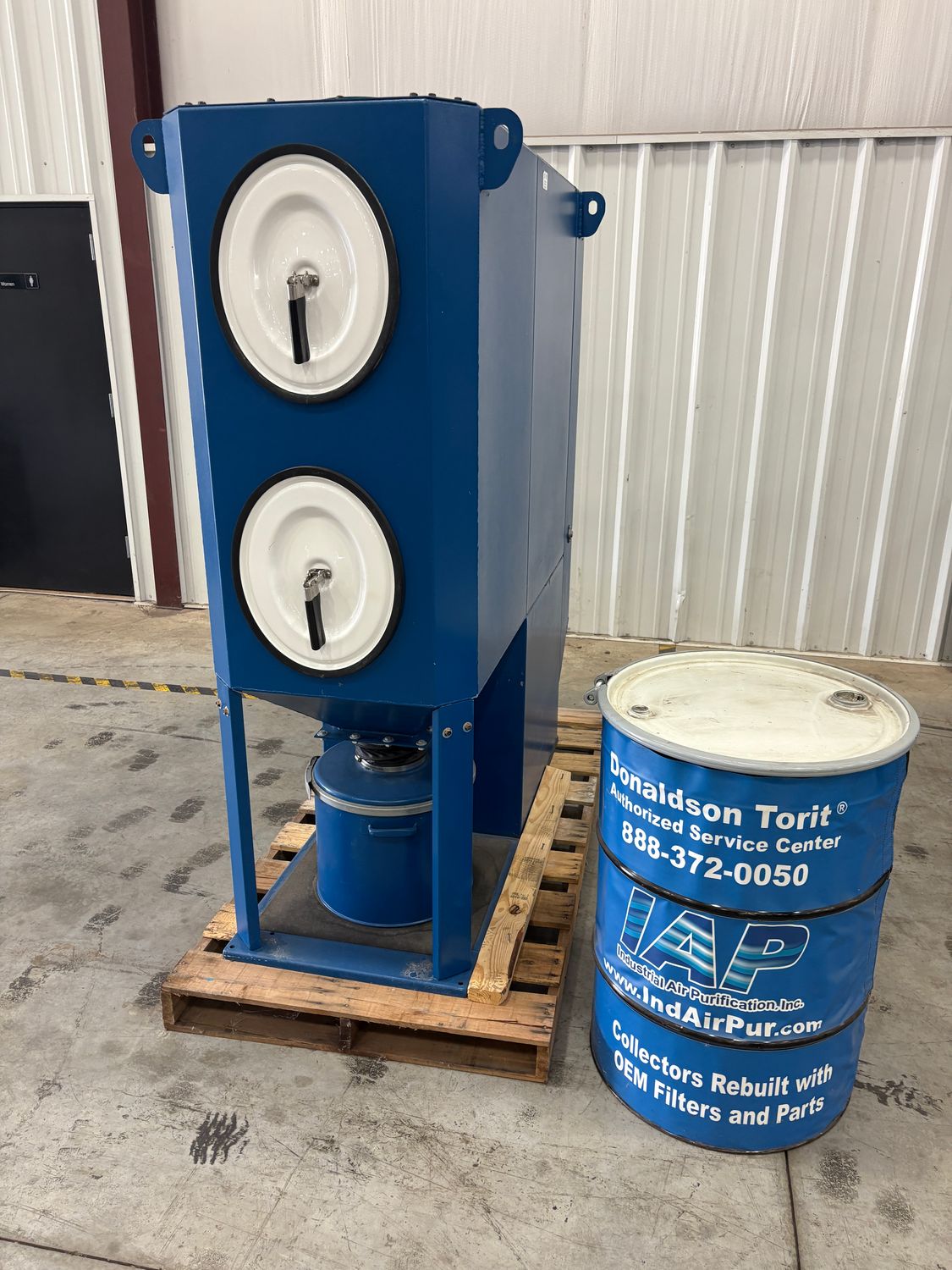 Donaldson DFO2-2, 460V/3, 3 HP, Q-252751