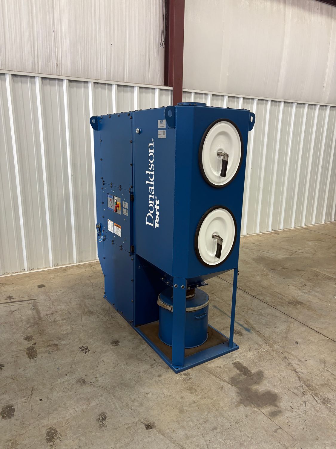 Donaldson DFO2-2, 460V/3, 3 HP, Q-252755