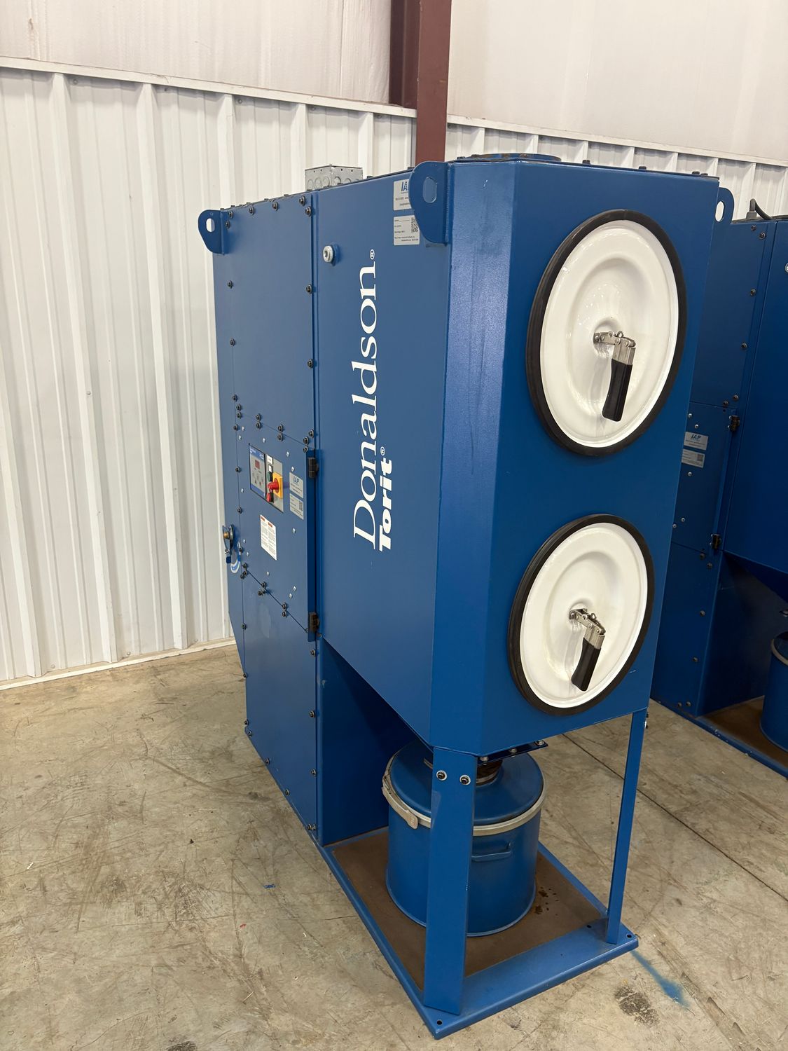 Donaldson DFO2-2, 460V/3, 3 HP, Q-252754