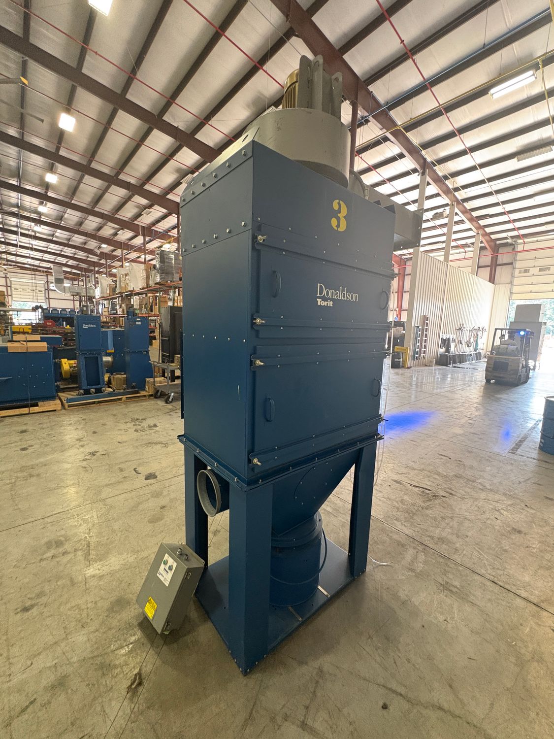 Donaldson UMA250 EX Dust Collector, 208V/3, #3