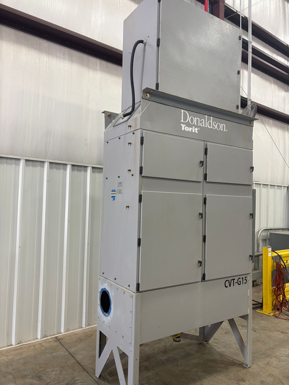 Donaldson WSO25-2 Mist Collector with HEPA, Q-253115
