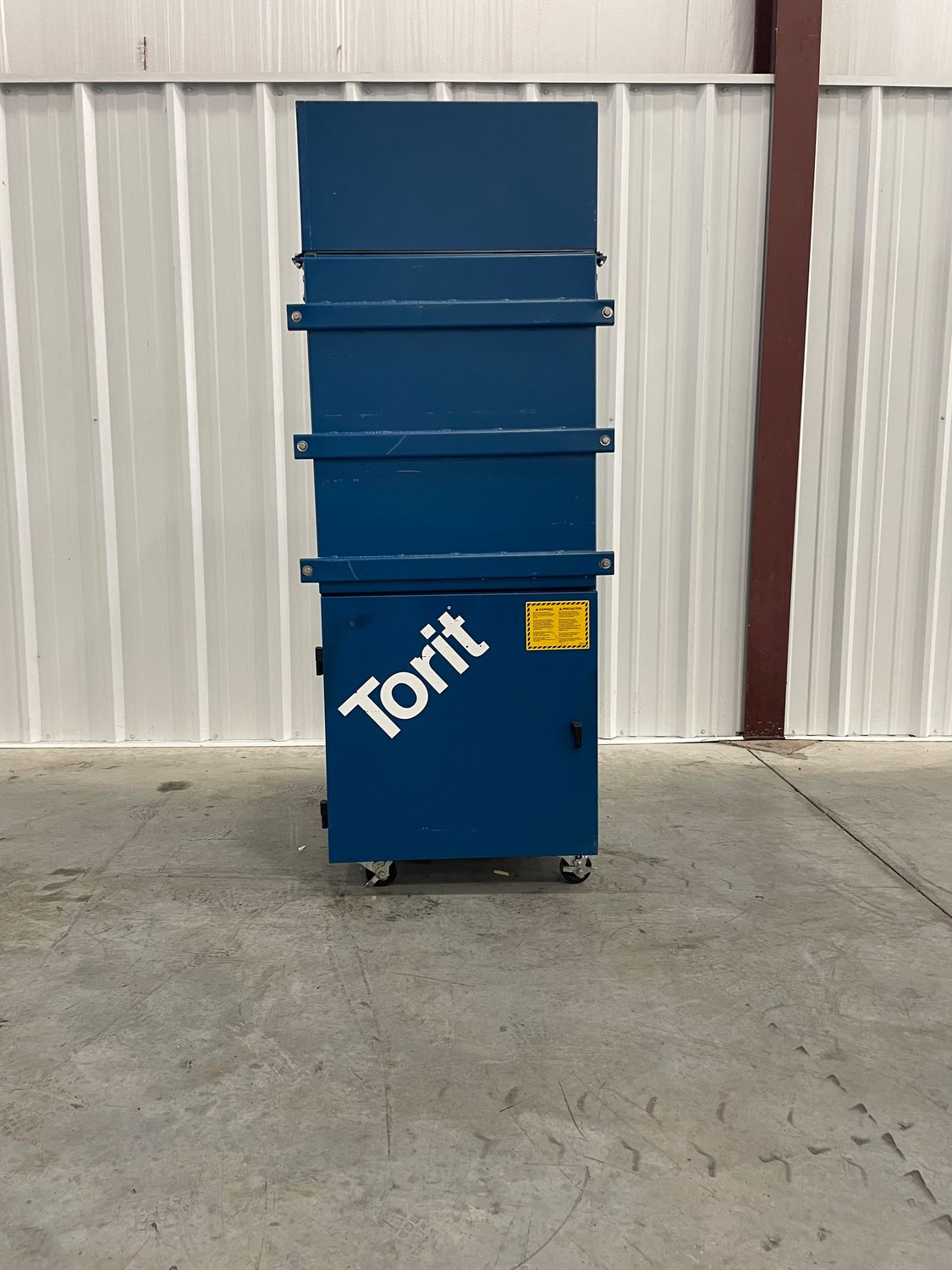 Donaldson VS1200 Dust Collector, 460V, Casters
