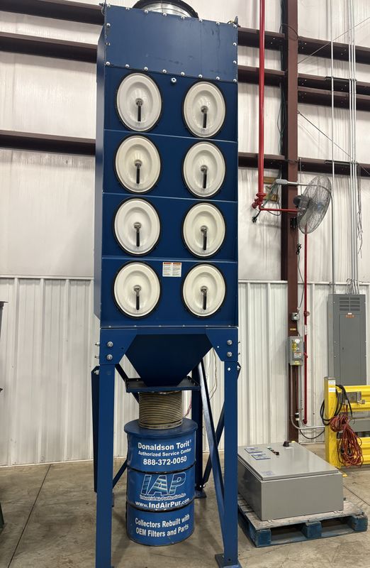 Donaldson DFO4-16, 10 HP, 460V/3