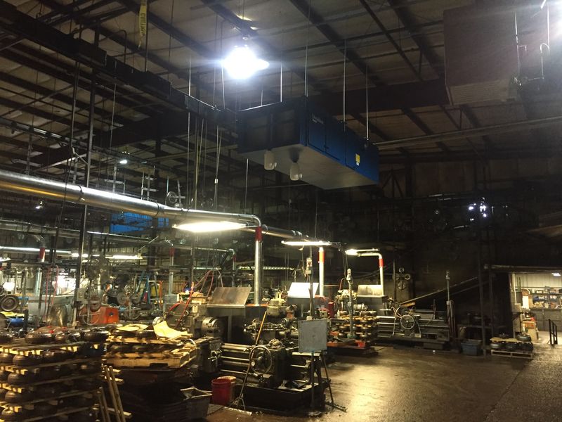 Donaldson Torit HA-2B Ambient Air Cleaner, 5 HP (Q-254311-1)