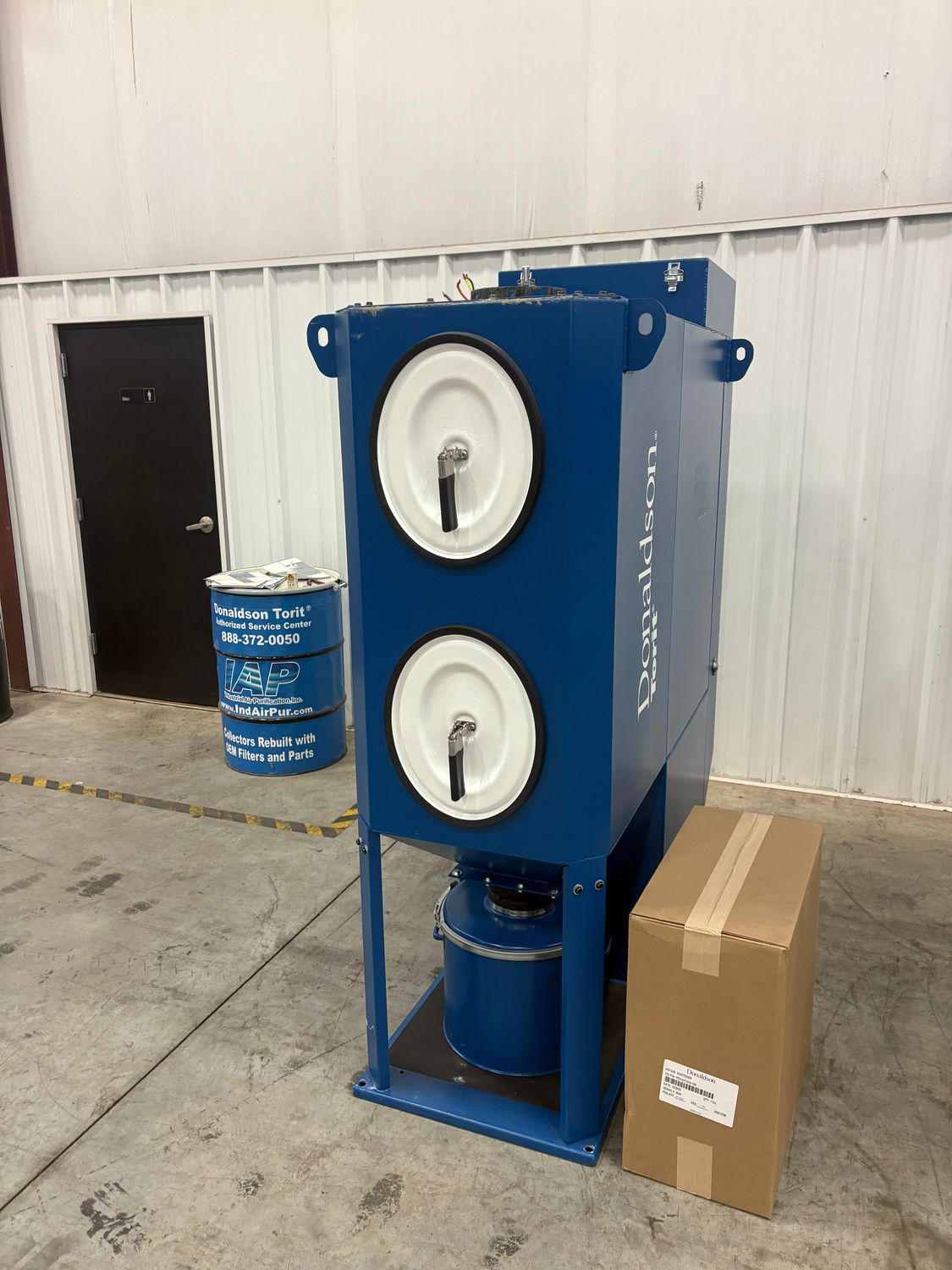 Donaldson DFO2-2 with HEPA, 460V/3, Q-254645 Donaldson DFO2-2 with HEPA, 460V/3, Q-254645