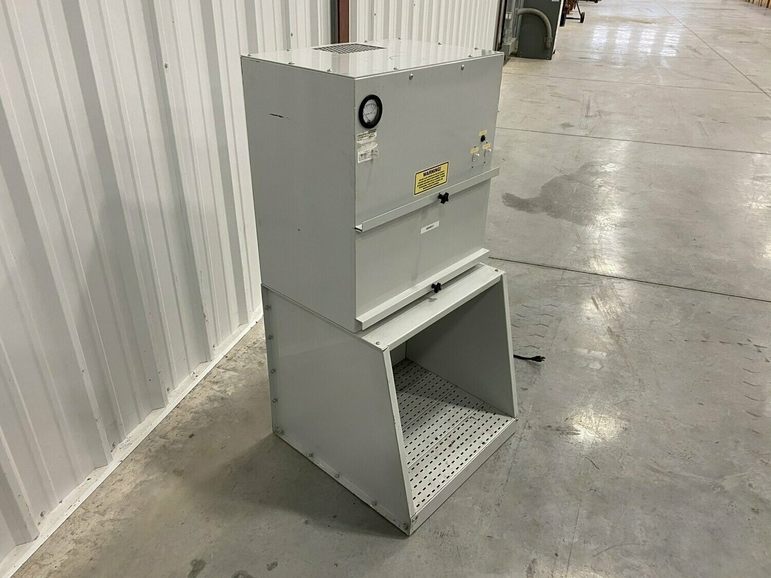 Dual Draw Bench Top Down Draft, Good Condition