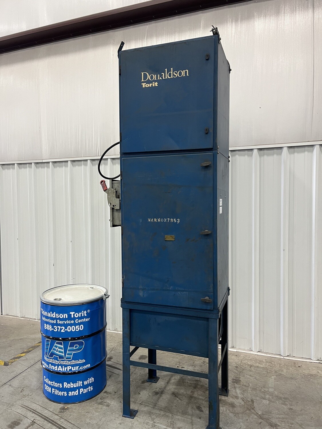 Donaldson Torit MDV-3000 Dust or Mist Collector (Q-231156) Donaldson Torit MDV-3000 Dust or Mist Collector (Q-231156)