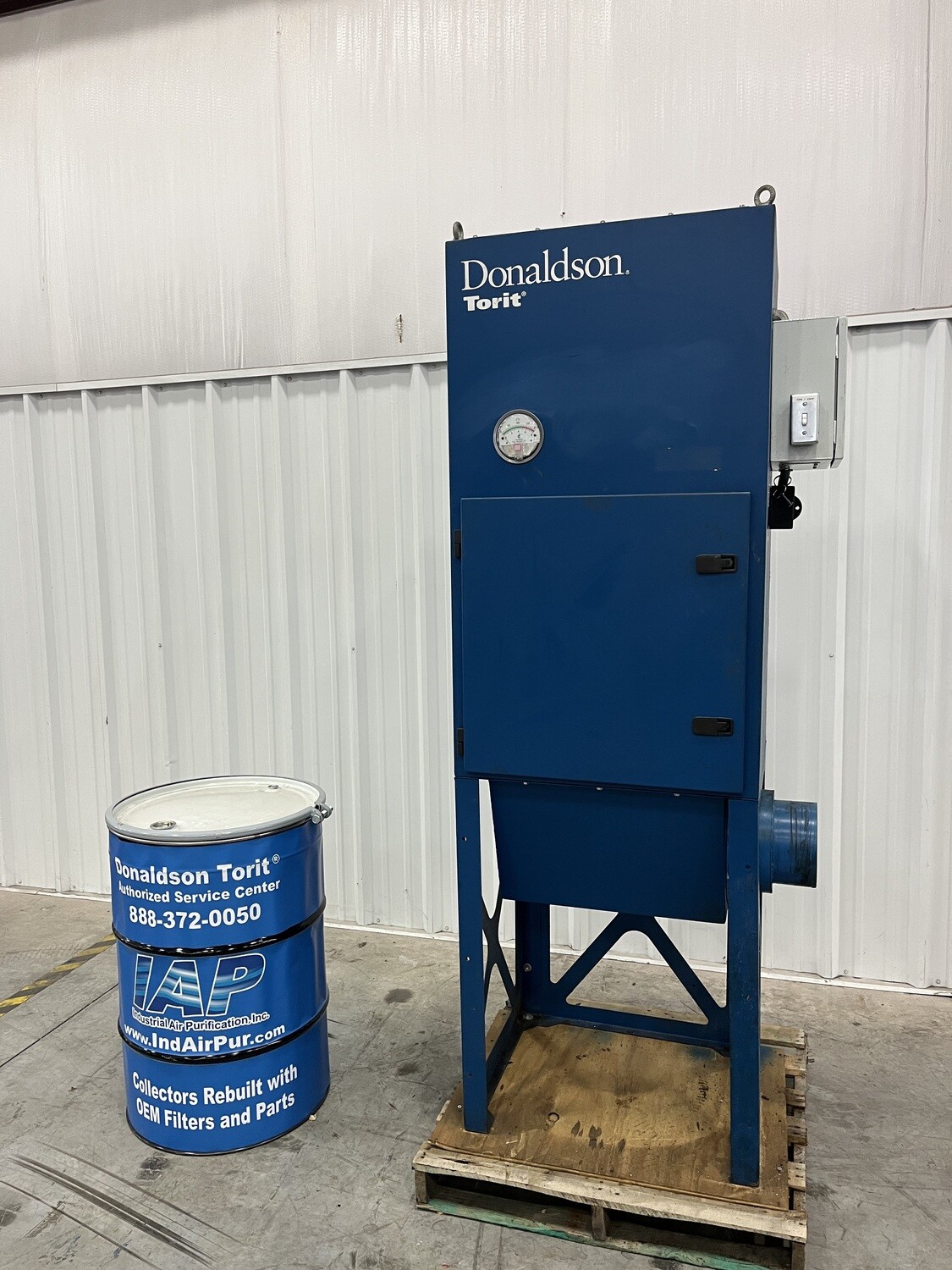 Donaldson Tori WSO20 Mist Collector (Q-231153) Donaldson Tori WSO20 Mist Collector (Q-231153)