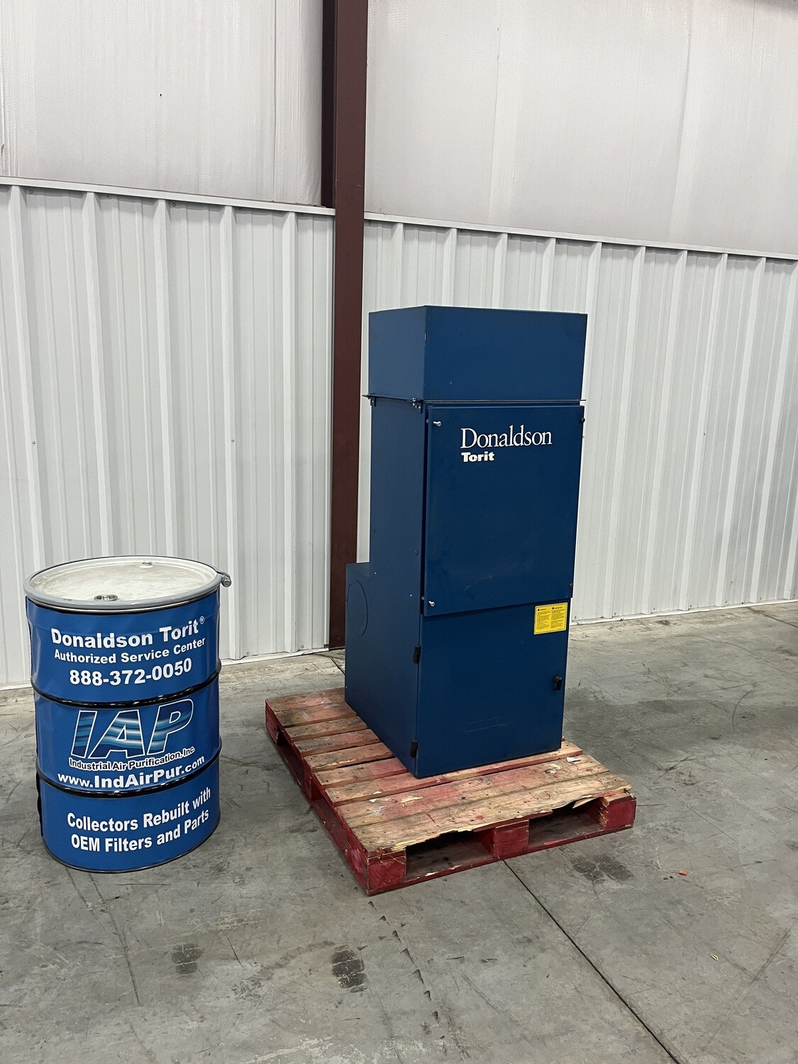 Donaldson Vibra Shake VS550 (Q-232283) Donaldson Vibra Shake VS550 (Q-232283)