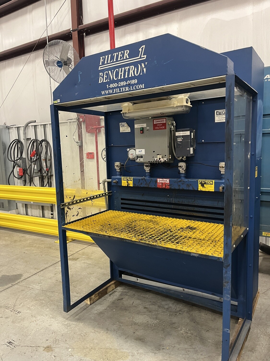 Filter 1, Downdraft Table / Bench Filter 1, Downdraft Table / Bench