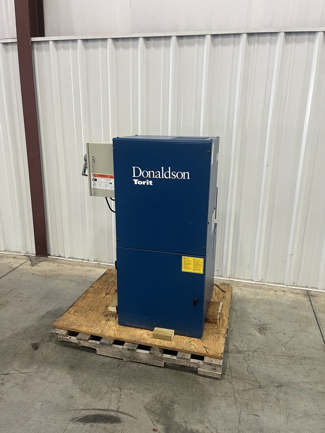 Donaldson Vibra Shake VS550 (Q-241790) Donaldson Vibra Shake VS550 (Q-241790)