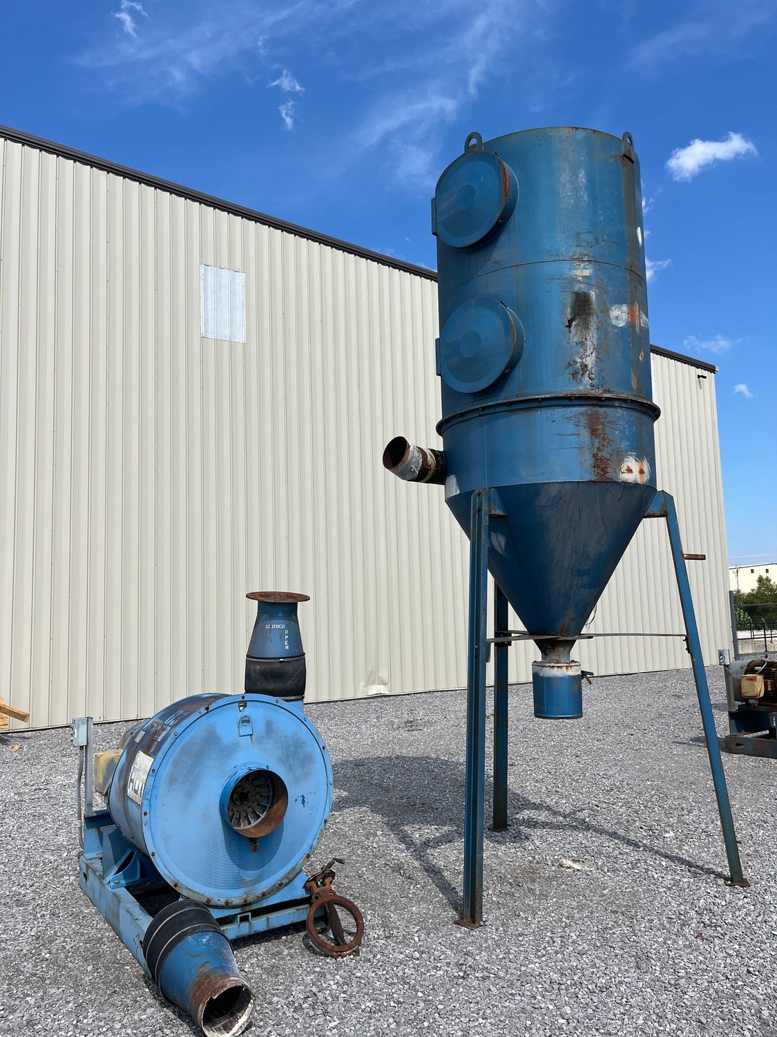 Spencer Vacuum Baghouse (Q-243507) Spencer Vacuum Baghouse (Q-243507)