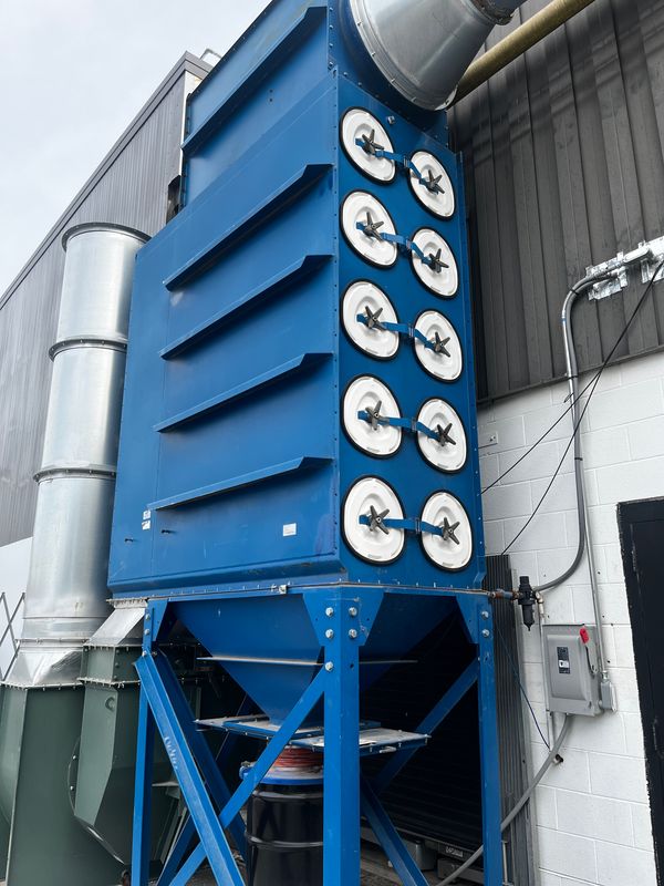 Donaldson DFE5-20, 16000 cfm, new paint