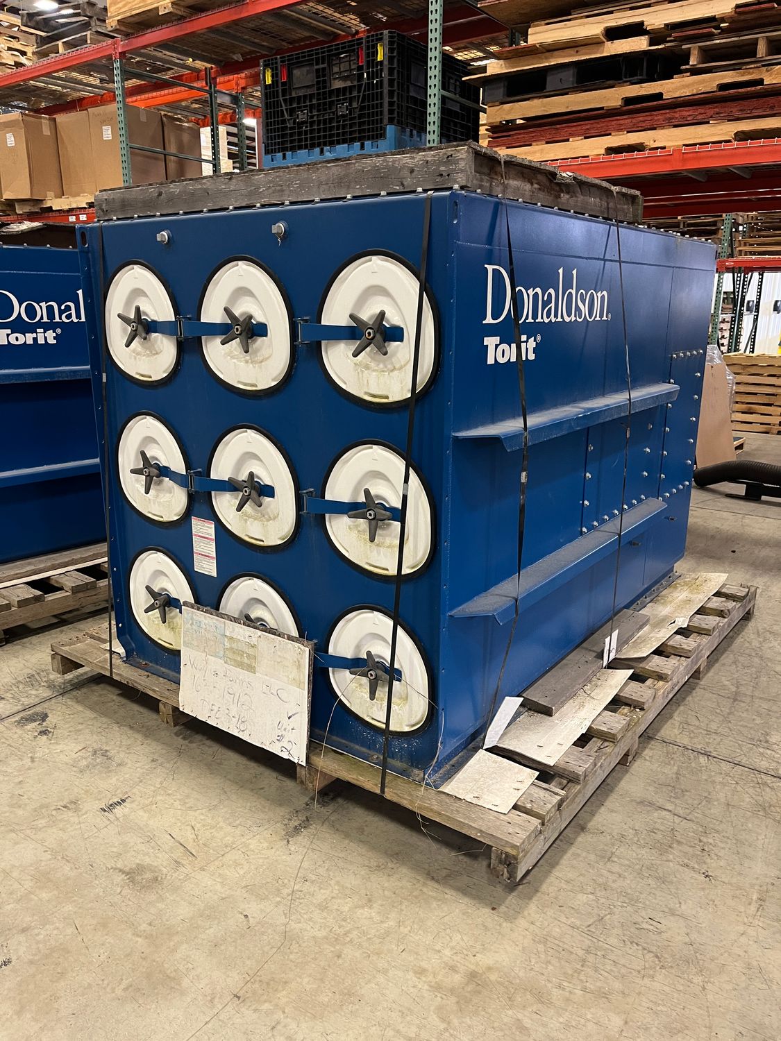 Donaldson Torit DFE3-18 #1, EX Rated, 15000 cfm Donaldson Torit DFE3-18 #1, EX Rated, 15000 cfm