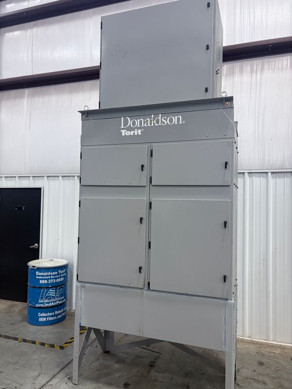 Donaldson WSO25-2 Mist Collector with HEPA, Q-253117