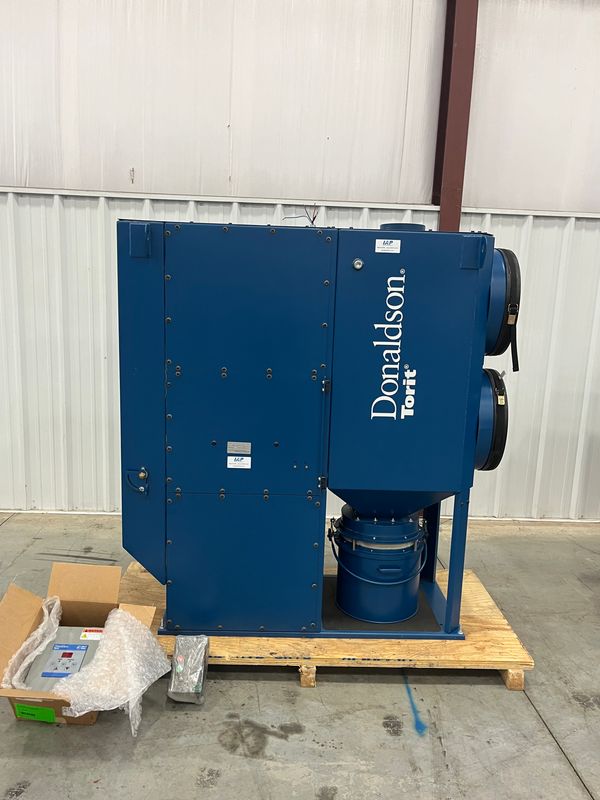 Donaldson Torit DFO2-2 with Bag Out Filter