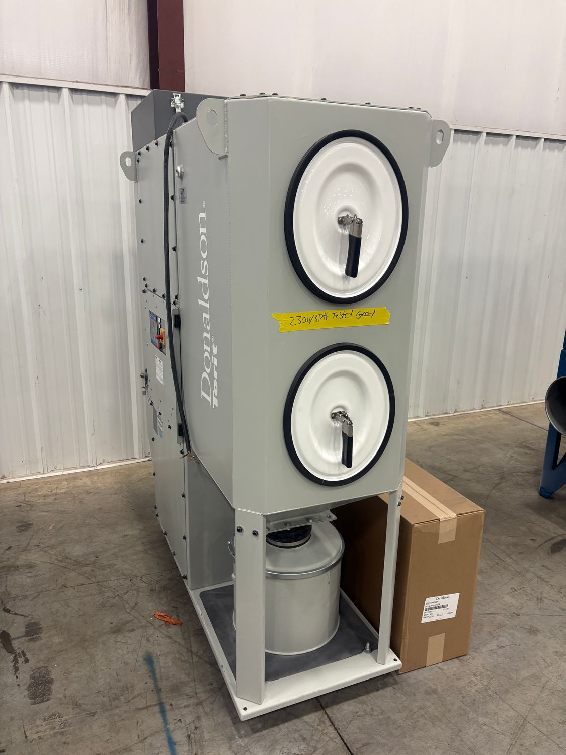 Donaldson DFO2-2 with HEPA, 230V/3,  Q-254646