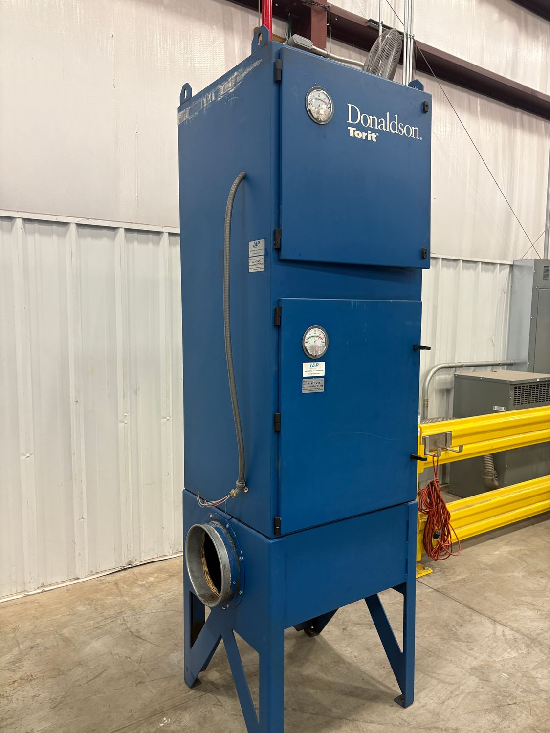 Donaldson WSO25-1 Mist Collector, Q-254647 Donaldson WSO25-1 Mist Collector, Q-254647