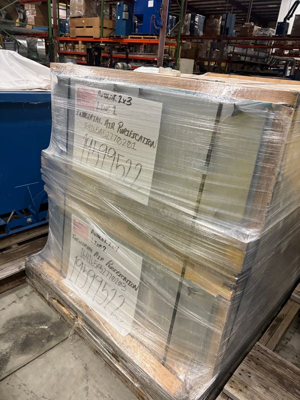 Donaldson Auto-Lok, 2 x 3, rated 12000 cfm (Q-262326)