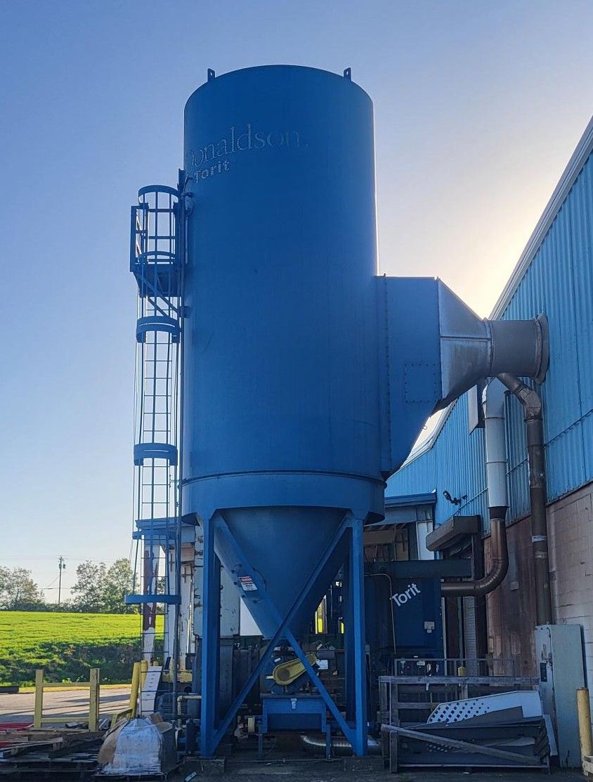 Donaldson 376RF10 Dust Collector, 30000 cfm Donaldson 376RF10 Dust Collector, 30000 cfm
