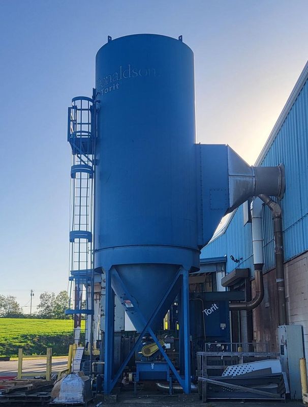 Donaldson 376RF10 Dust Collector, 30000 cfm