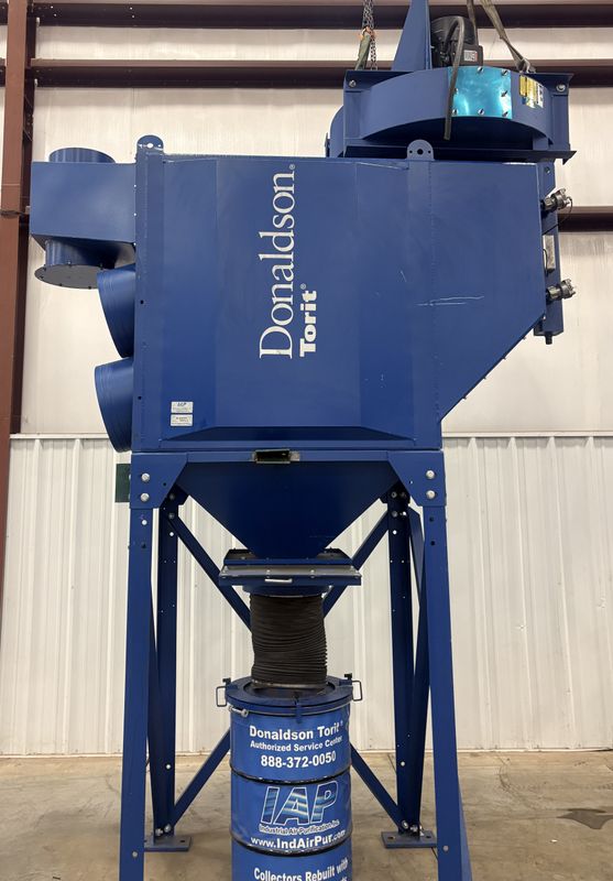 Donaldson DFO2-8, 20HP, 5000 cfm, 460V/3